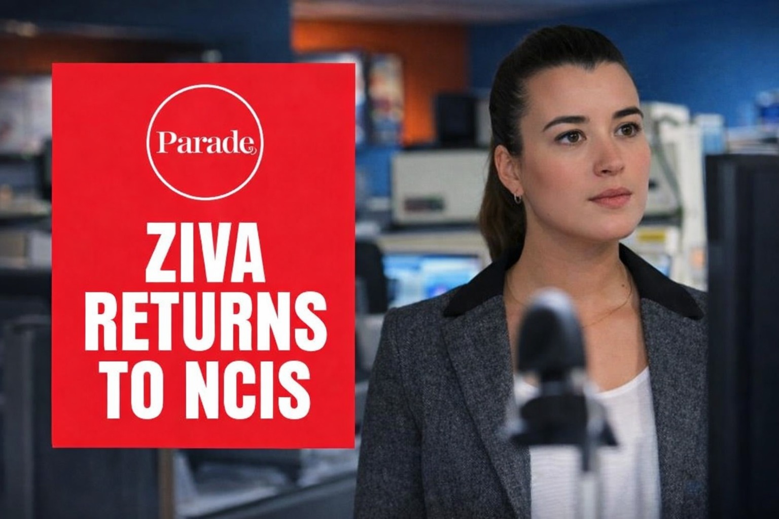 NCIS Shocker Ziva’s Comeback Confirmed!