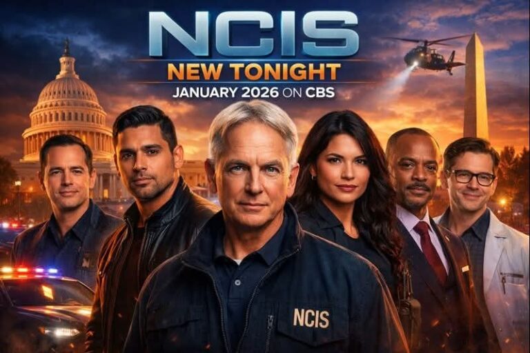 Ncis Tonight New NCIS Tonight? CBS’s January 2026 Schedule Revealed! - WORLD NEWS