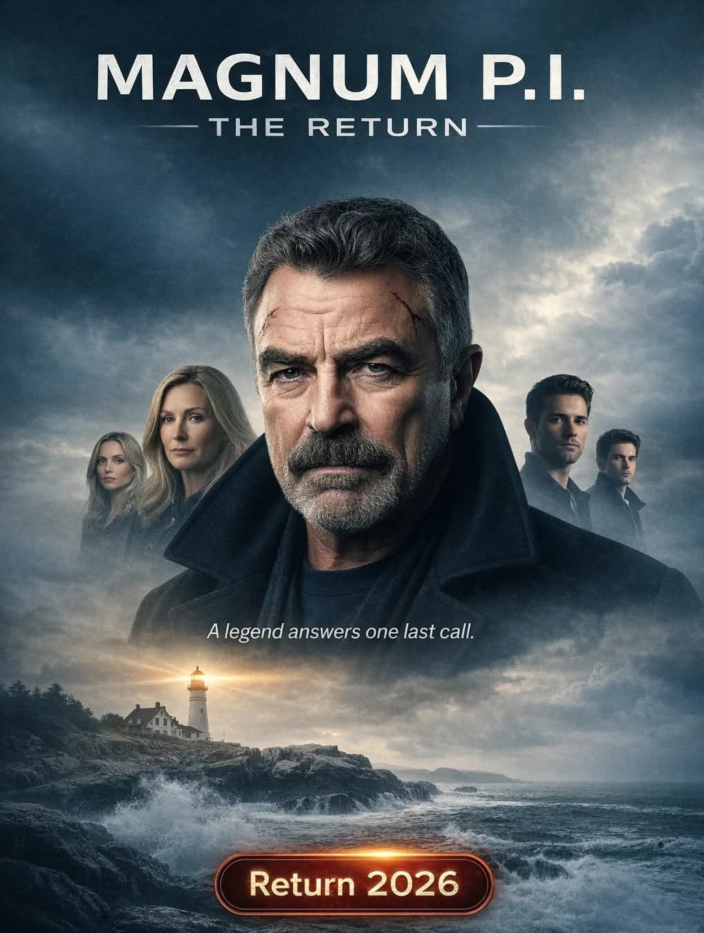 They’re Back! Magnum, P.I. Makes a Surprise NBC Return in 2026!