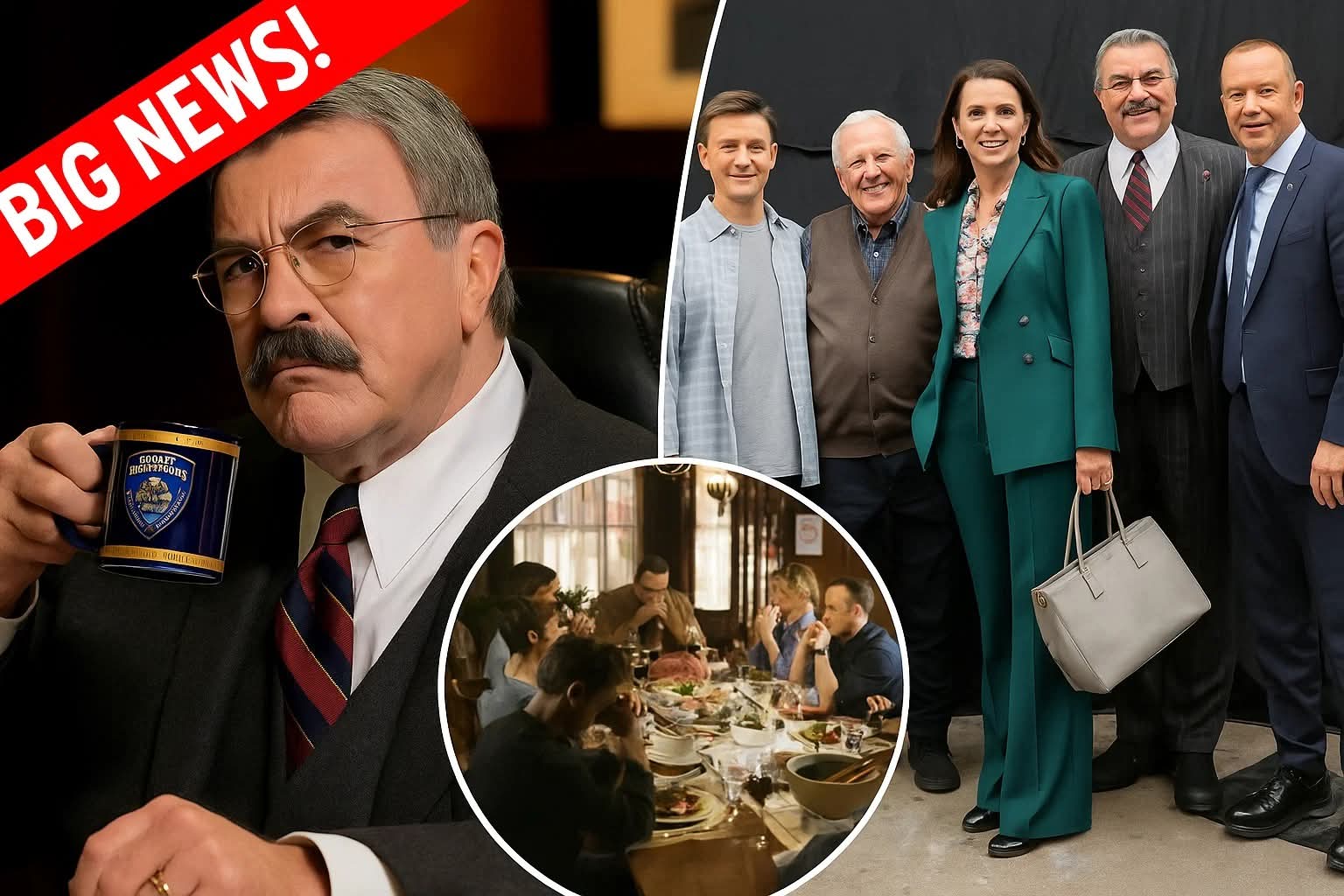 Tom Selleck Drops a Bombshell After Blue Bloods — And No One Saw This Coming!