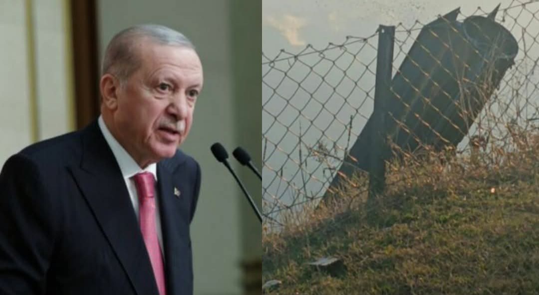 Recep Tayyip Erdoğan Reagon Pas Raketës Iraniane që Ra në Turkey – Mesazh i Fortë për Iran!