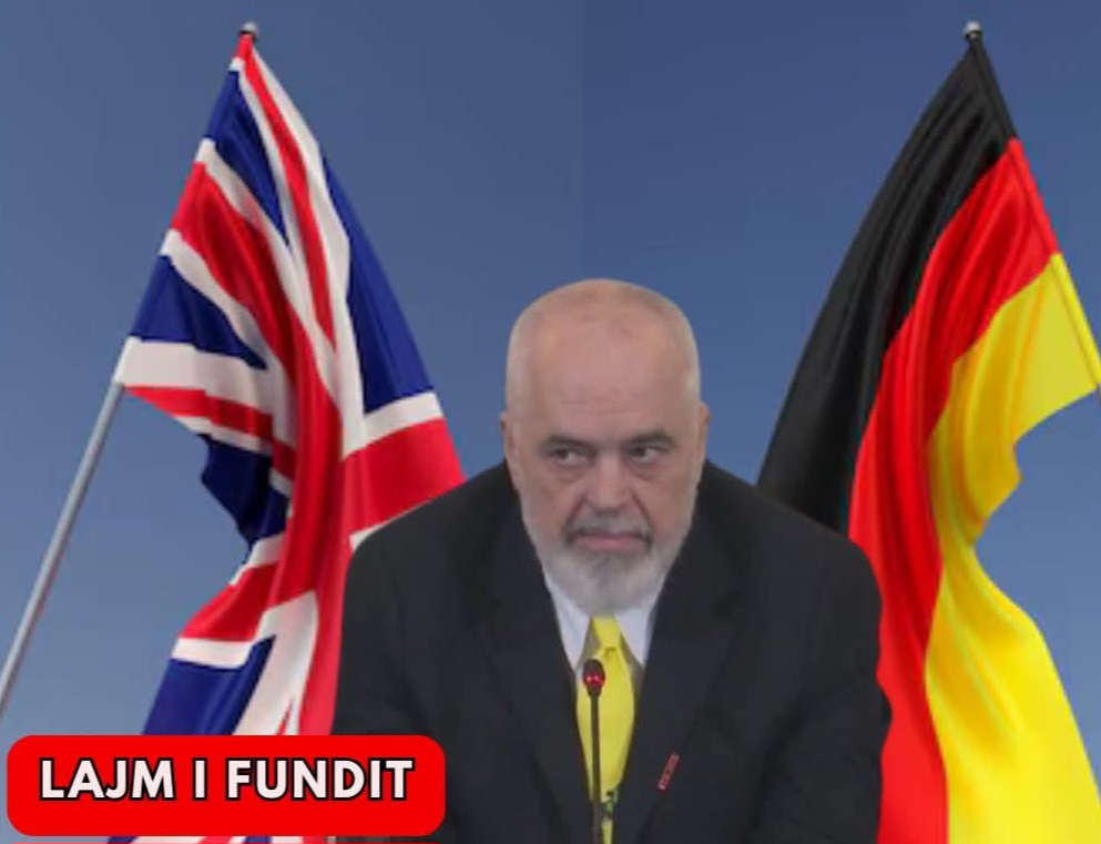 Ambasadat Gjermane dhe Britanike “godasin” qeverinë, reagon menjëherë Rama!