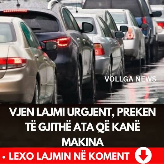 Qindra makina të vjetra hiqen nga qarkullimi – ja çfarë po ndodh!