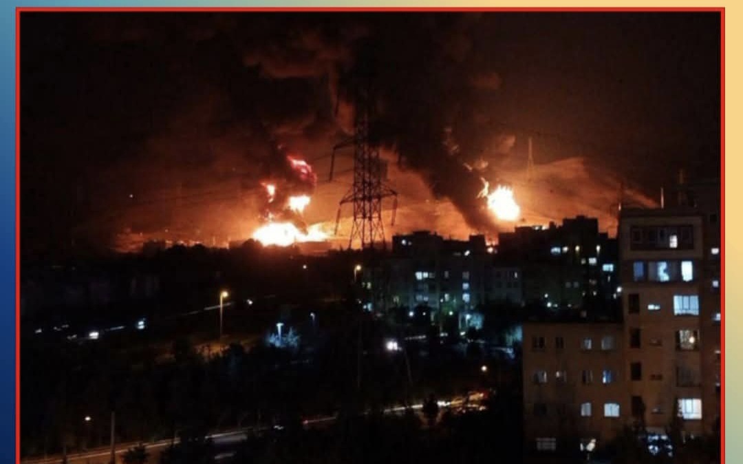 Irani Tërbohet Gjatë Natës!