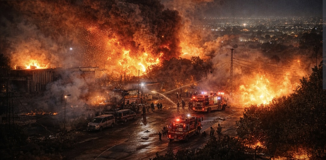 Tensionet arrijnë kulmin! Izraeli në flakë pas sulmit të Iranit!