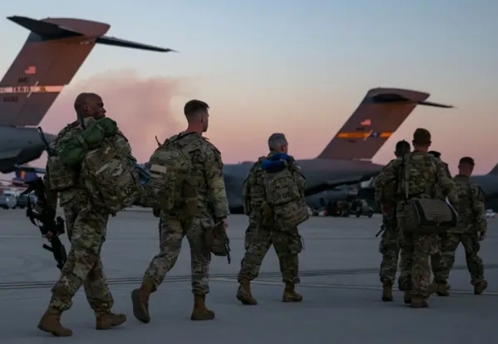 Alarm në Lindjen e Mesme: SHBA Dërgon Mijëra Trupa – A Po Afrohet Përplasja me Iranin!