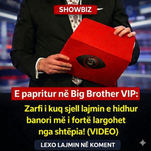 Tronditje në Big Brother VIP: zarfi i kuq largon një nga banorët më të fortë!