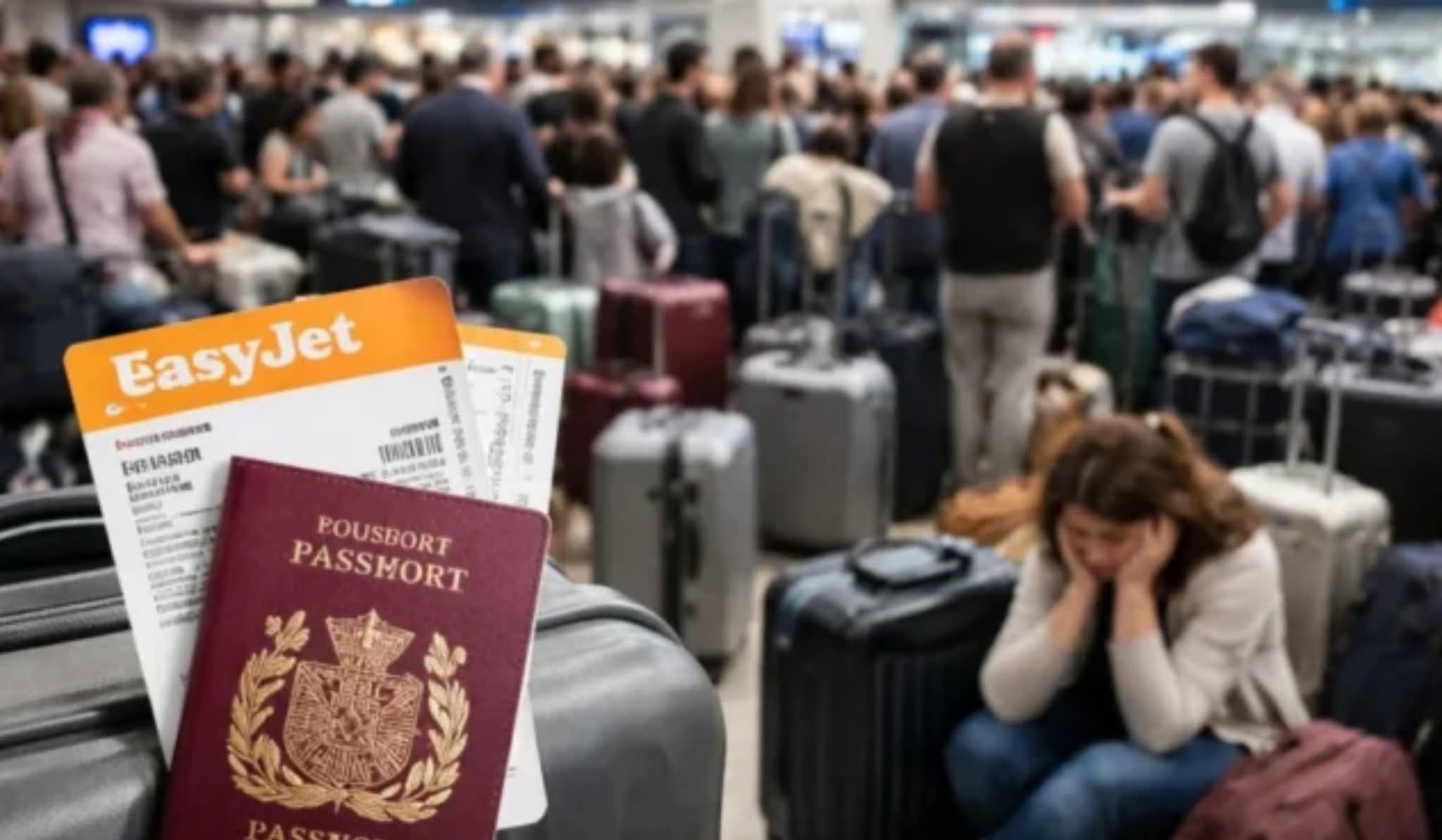 Kaos në Itali: Rregullat e reja lënë mbi 100 pasagjerë në aeroport!