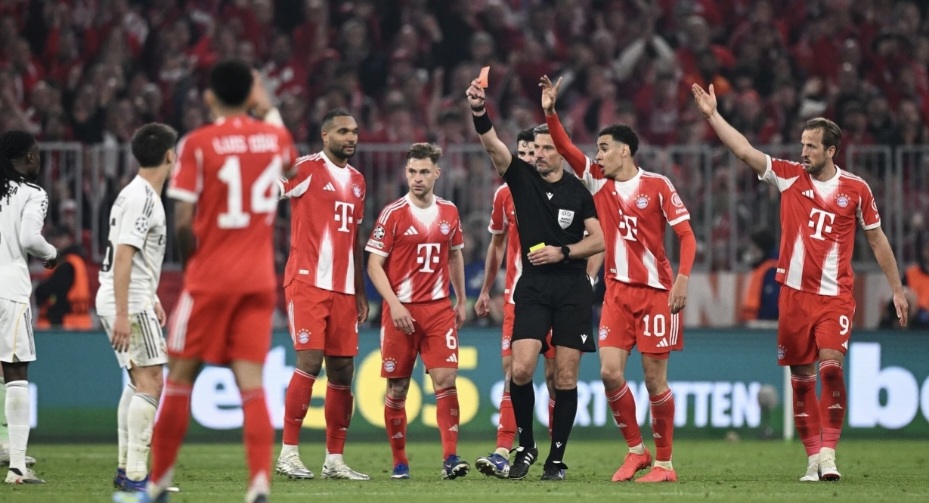 Pas kartonit të kuq për lojtarin e Realit, arbitrit Vinçiq i ndodh e papritura!